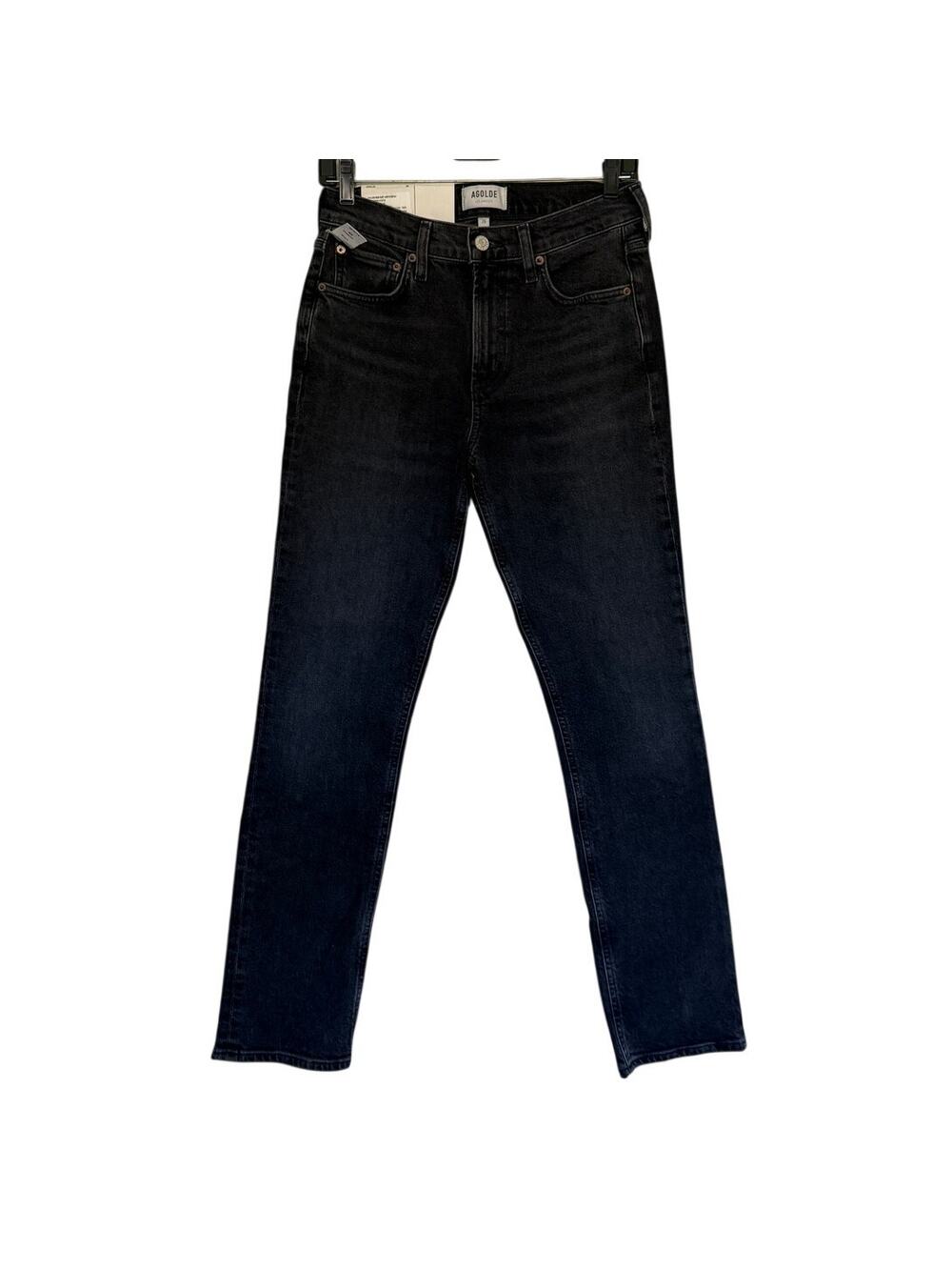 AGOLDE LYLE Low Rise Slim - Low Stretch Jeans - Technique - Size 26